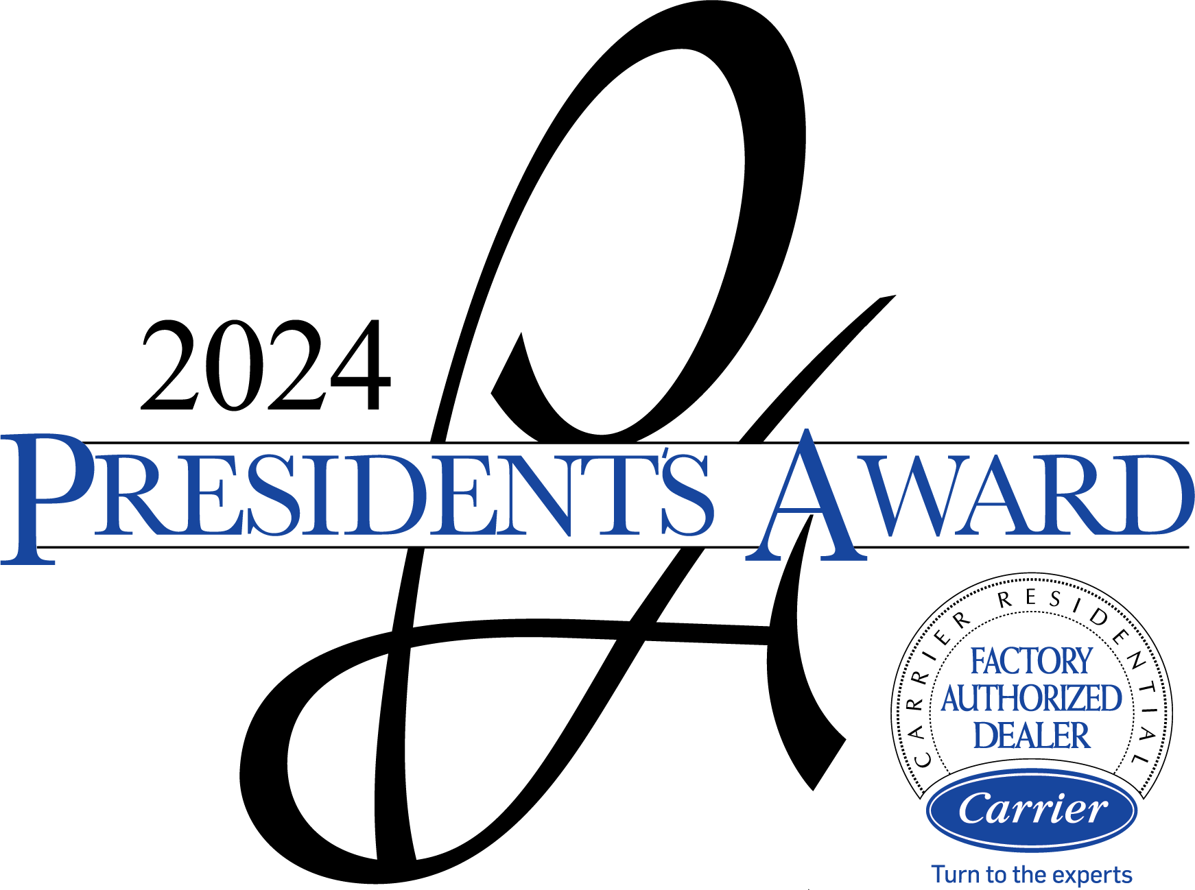President's Award Seal