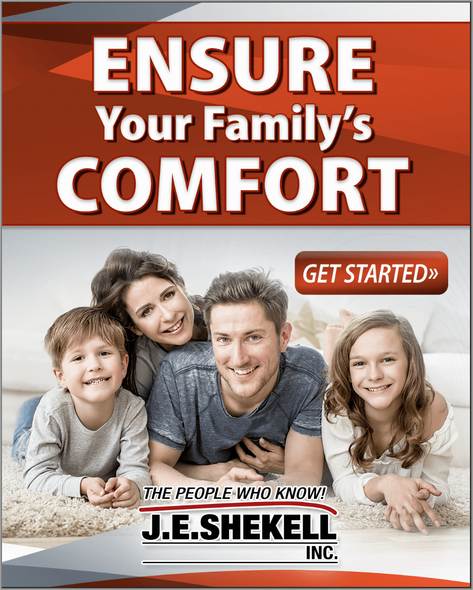 Ensure your family's comfort - contact us today!